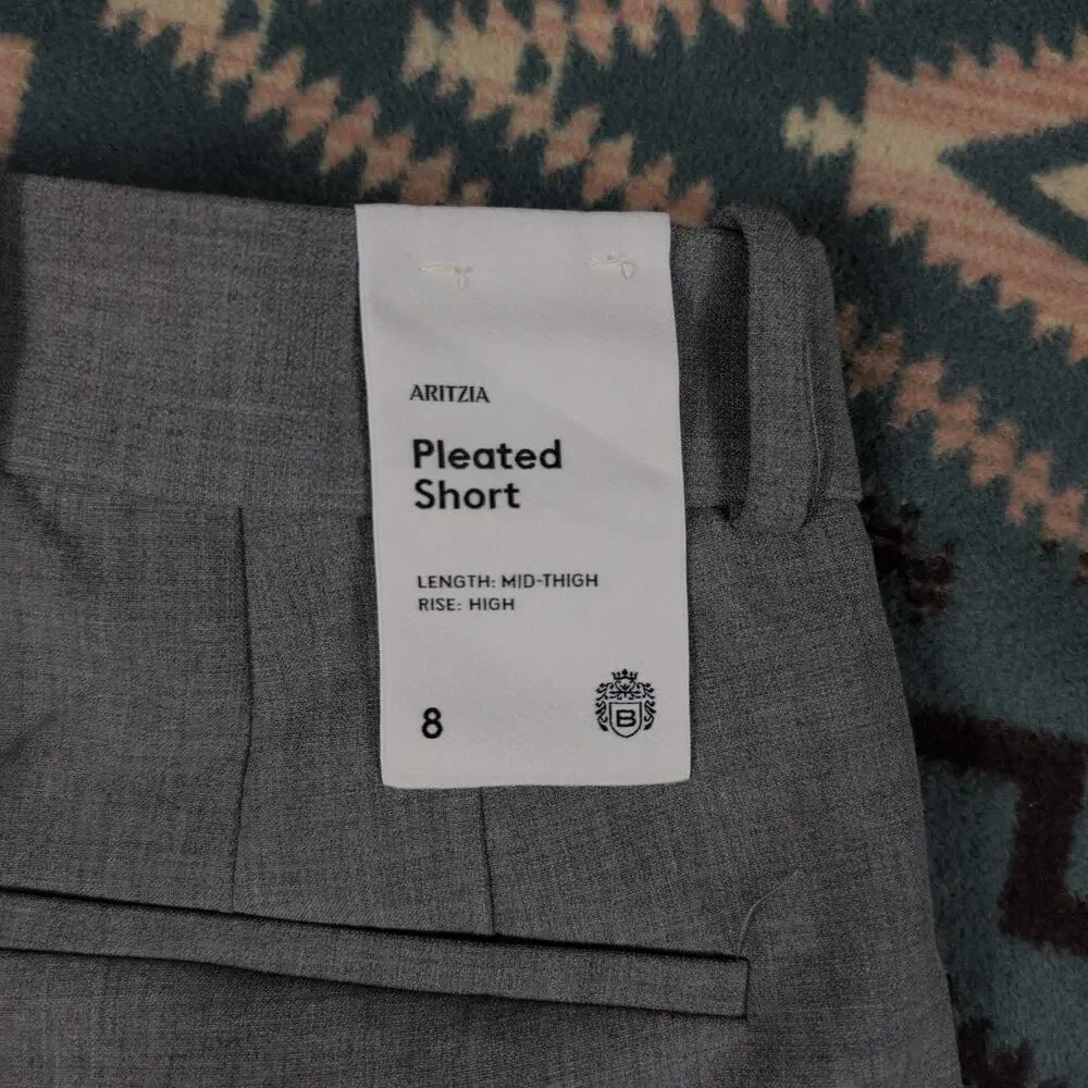 Aritzia babaton pleated